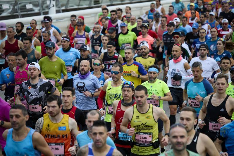 Fotos: Todas las imágenes del Maratón de Valencia 2022