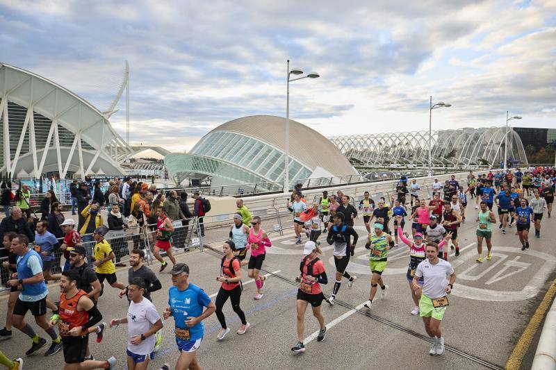 Fotos: Todas las imágenes del Maratón de Valencia 2022