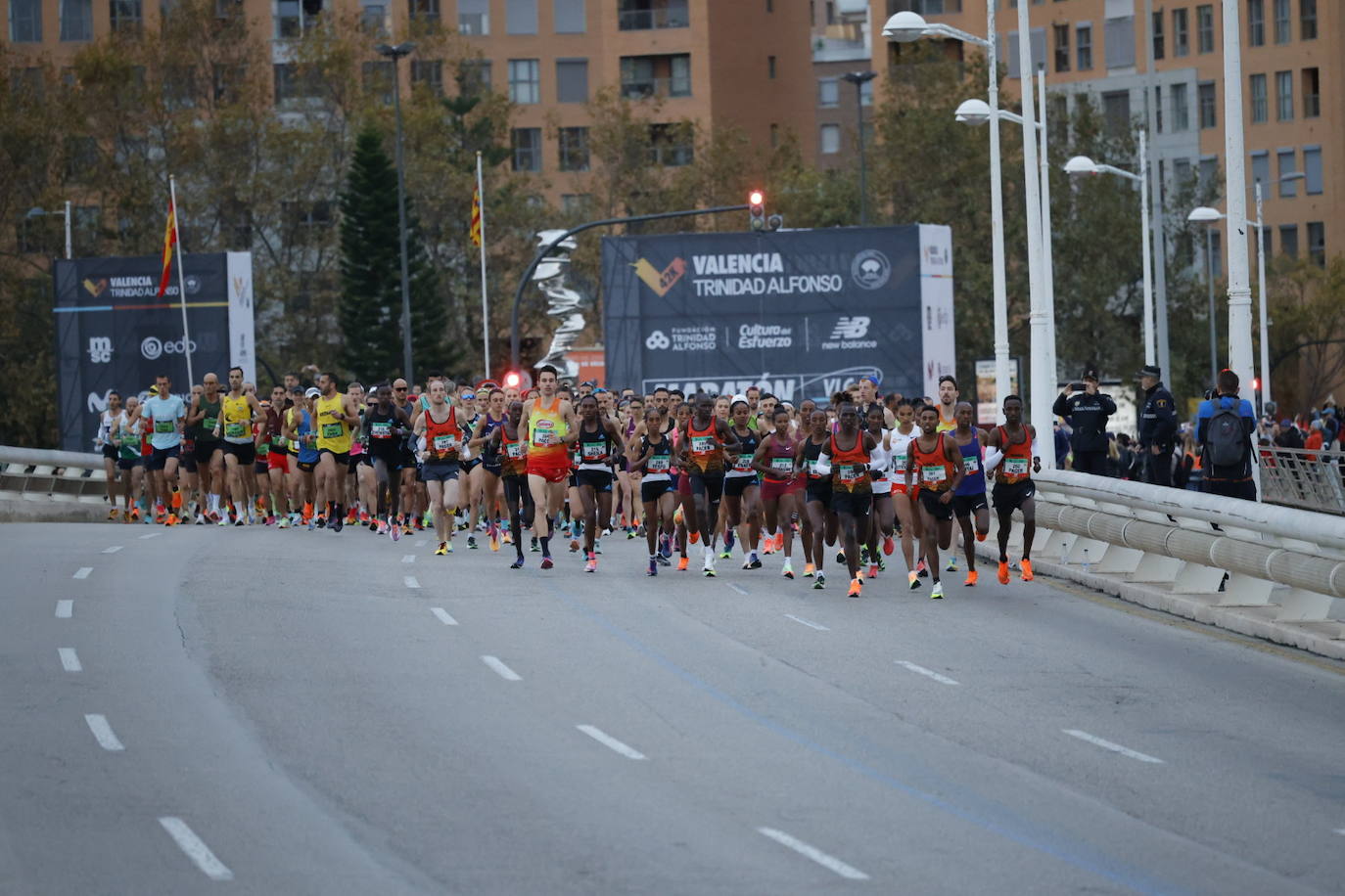 Fotos: Todas las imágenes del Maratón de Valencia 2022