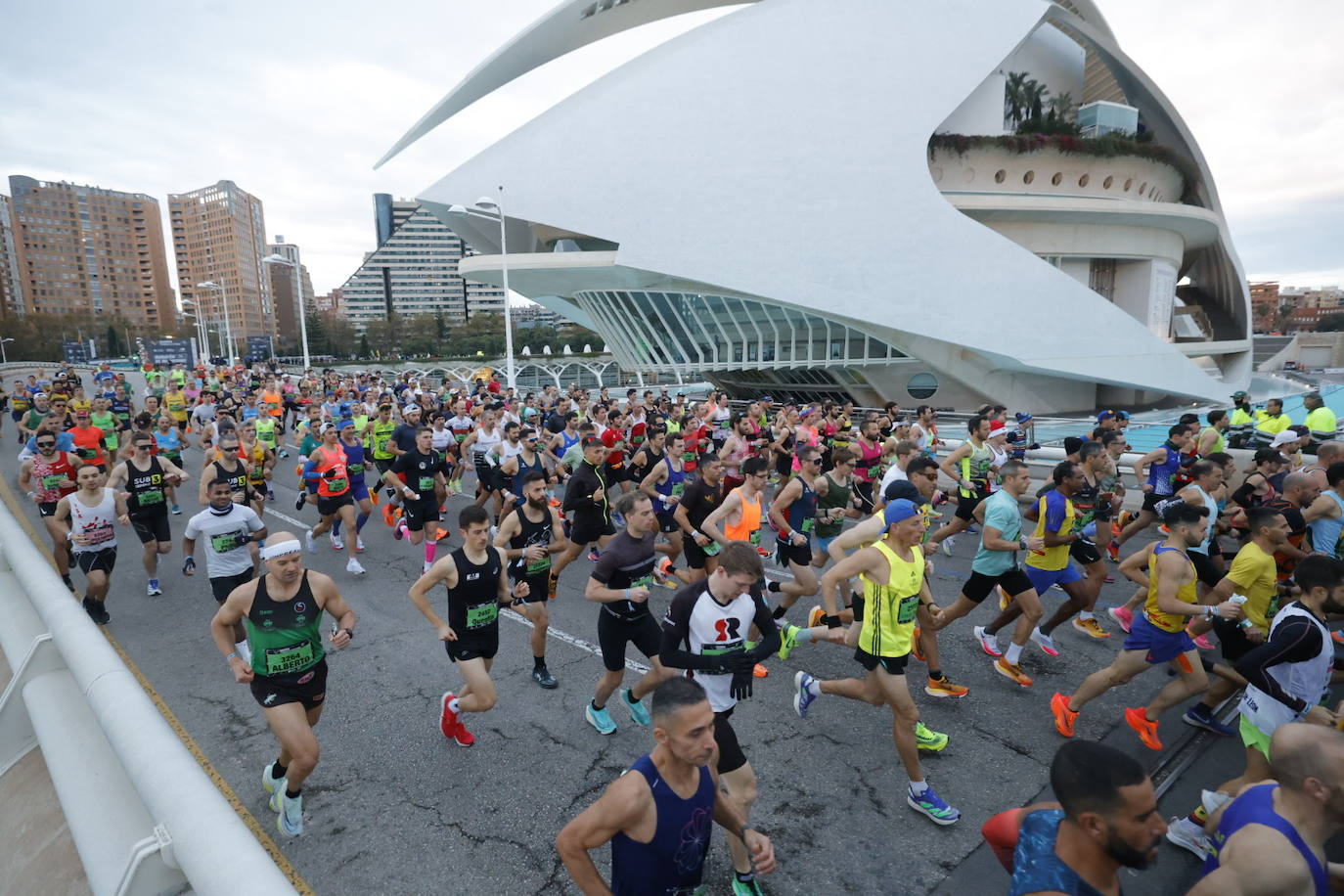 Fotos: Todas las imágenes del Maratón de Valencia 2022