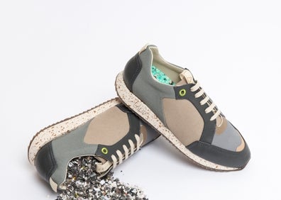 Imagen secundaria 1 - Zapatos | Laüd Recycled: calzado sostenible con suela de café