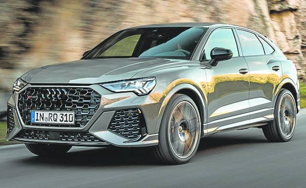 El RSQ3 lleva diez años llevando el motor 2.5 turbo a los clientes SUV.