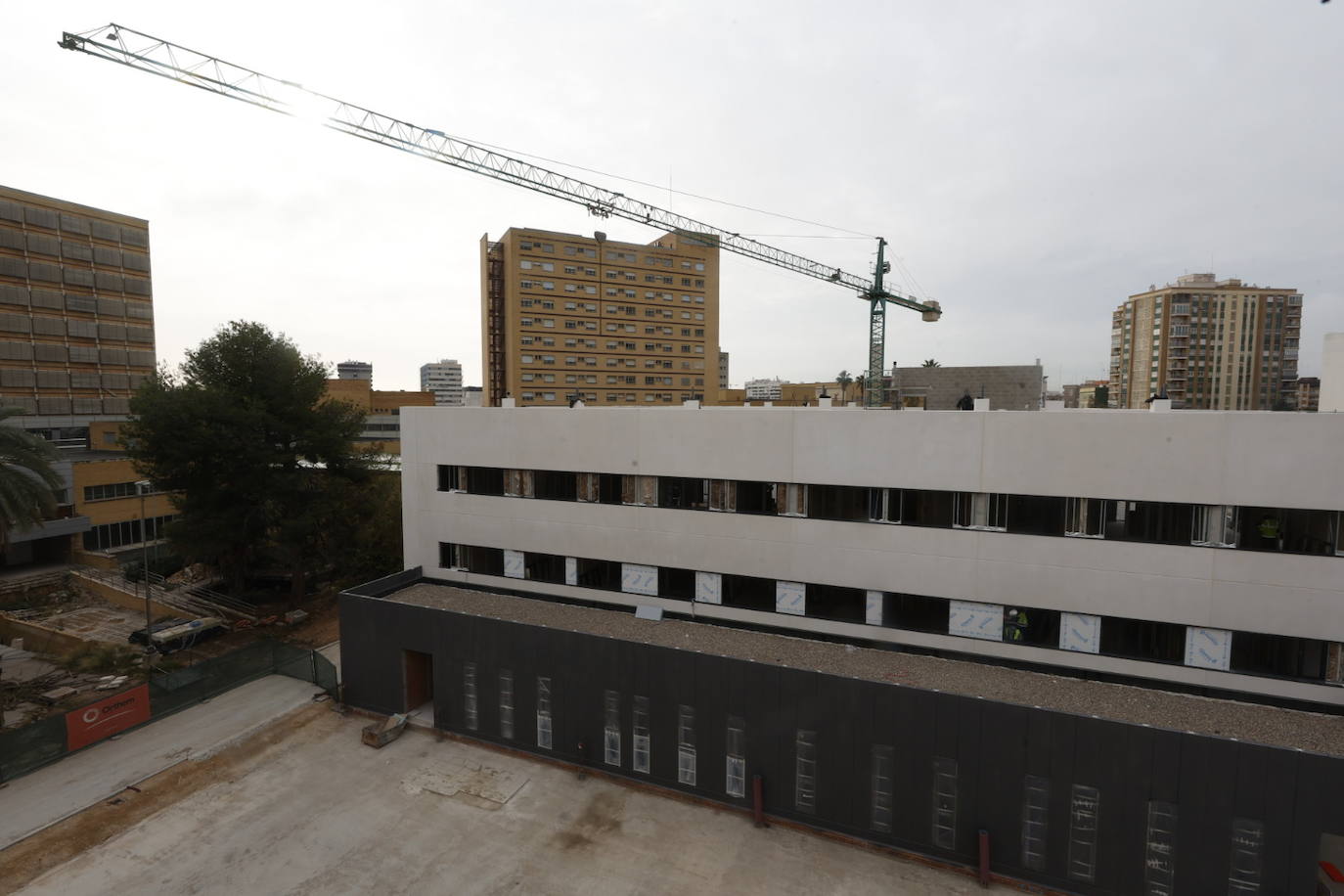 Fotos: Obras en el centro sanitario Campanar-Ernest Lluch