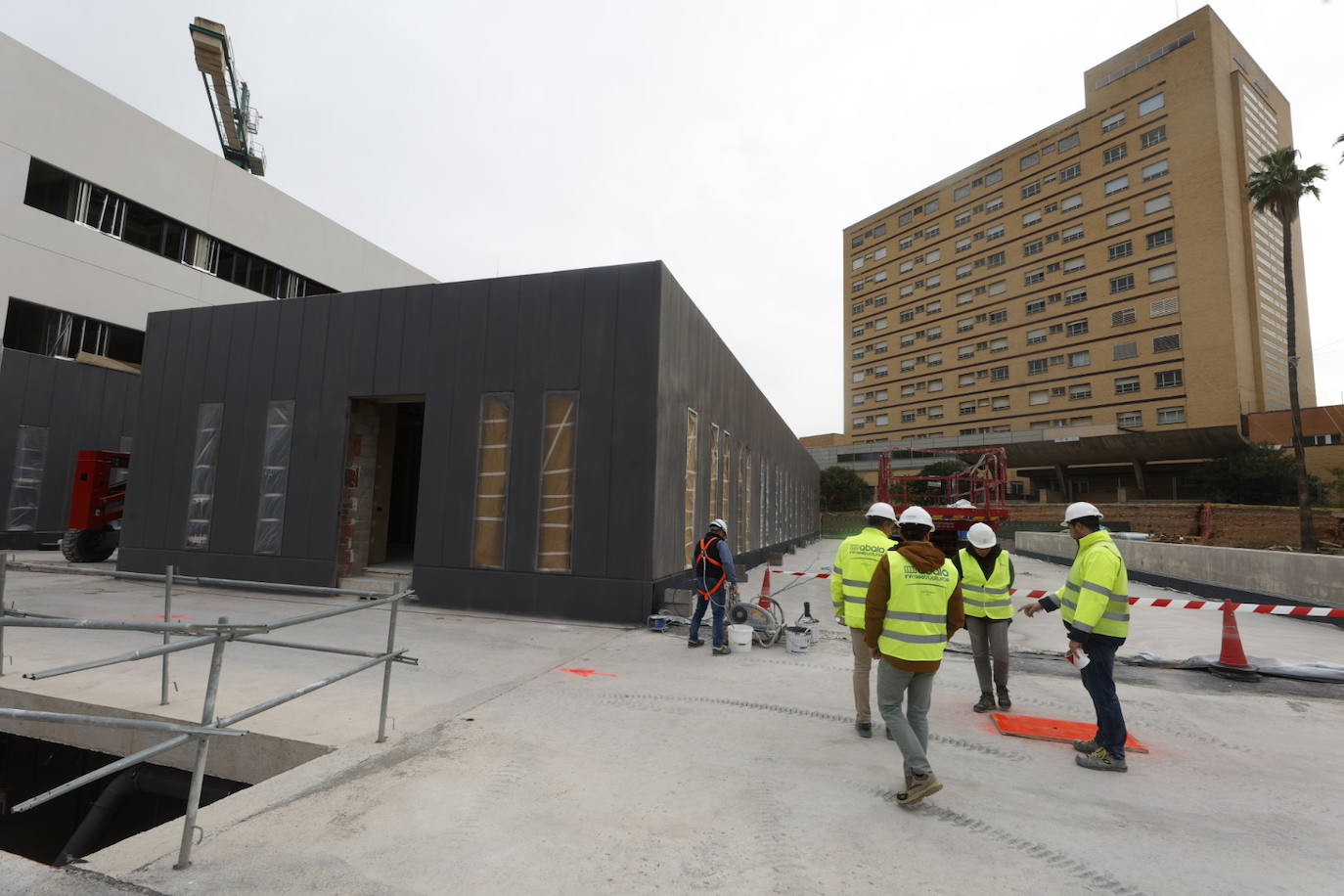 Fotos: Obras en el centro sanitario Campanar-Ernest Lluch