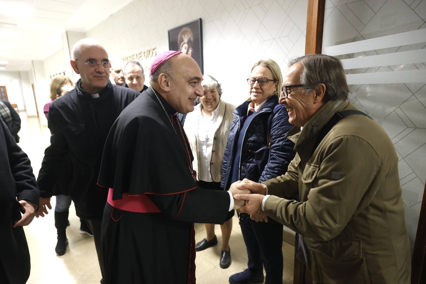 Fotos: Primeros actos del nuevo arzobispo de Valencia