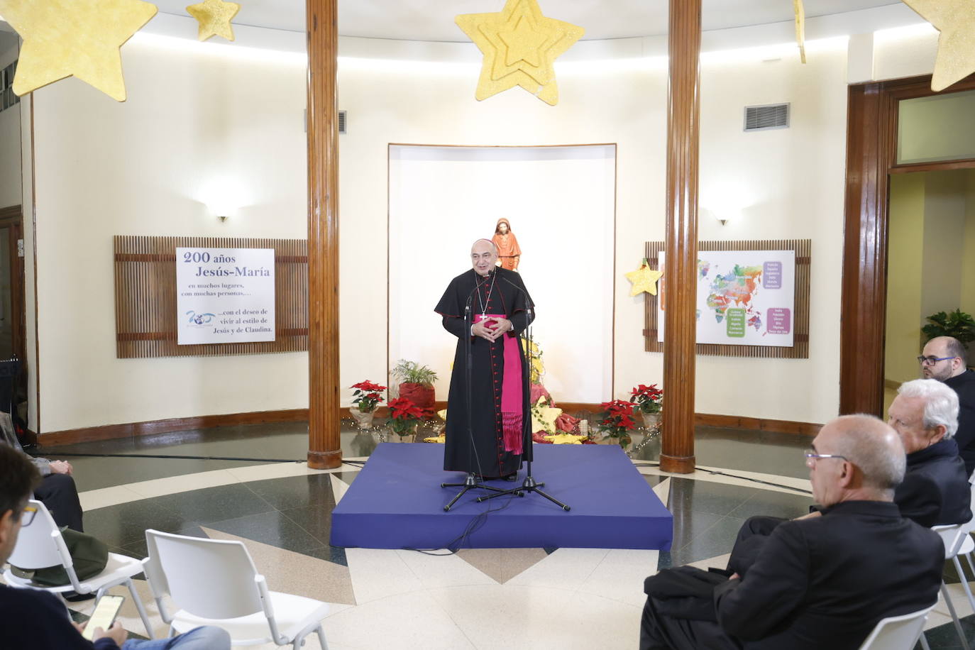 Fotos: Primeros actos del nuevo arzobispo de Valencia