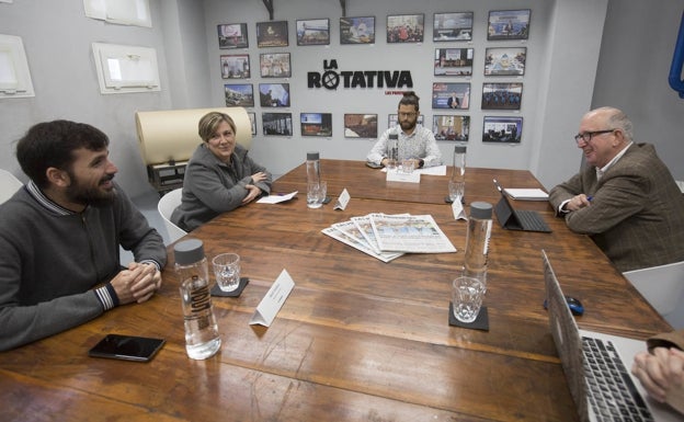 Los programas escolares fomentan el deporte y la vertebración del territorio