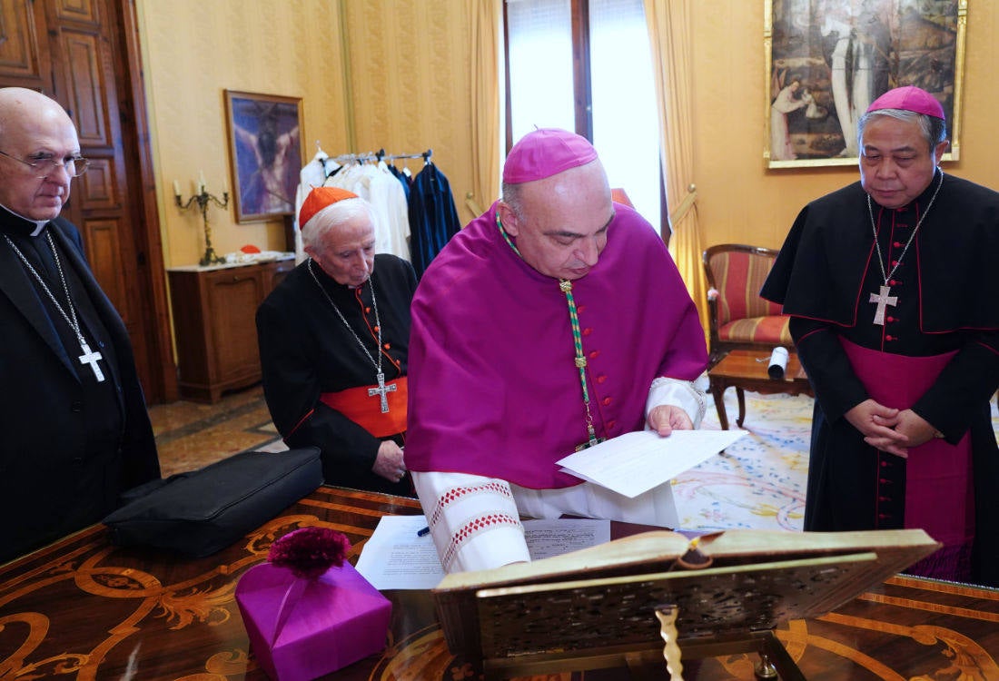 Fotos: Toma de posesión y misa en la catedral de Benavent, nuevo arzobispo de Valencia