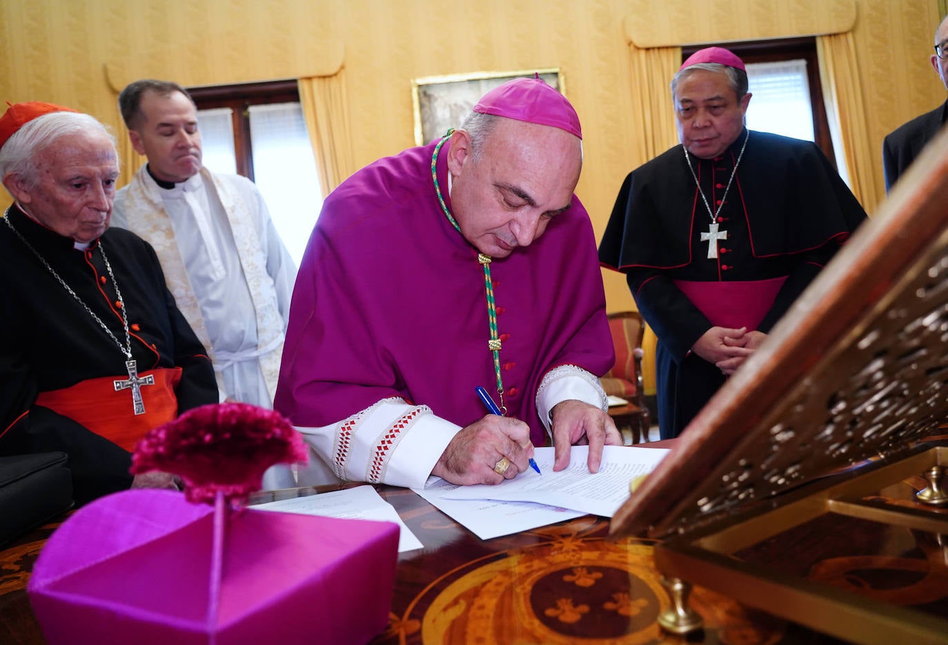 Fotos: Toma de posesión y misa en la catedral de Benavent, nuevo arzobispo de Valencia