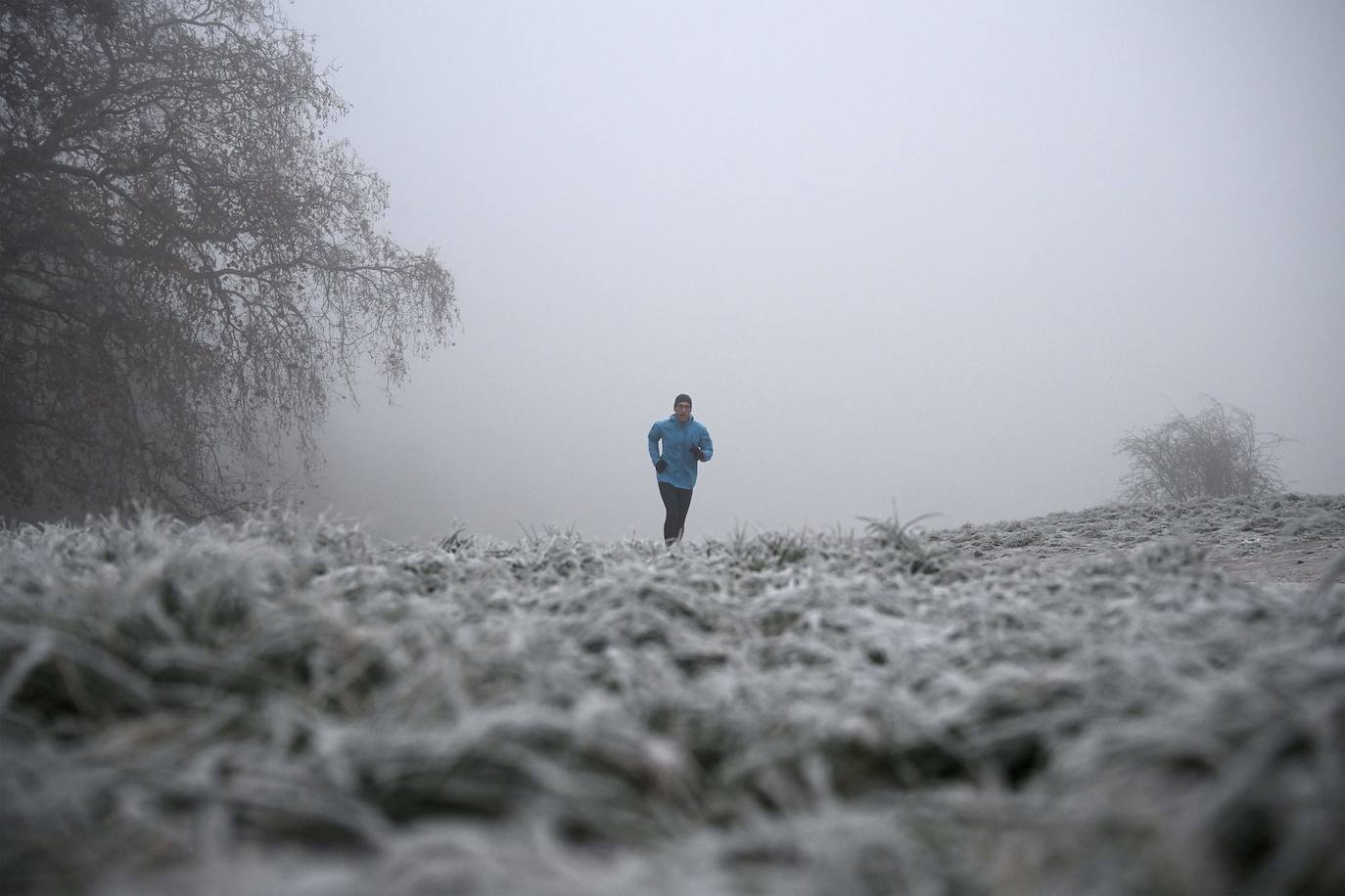 Fotos: Espectacular nevada en Londres