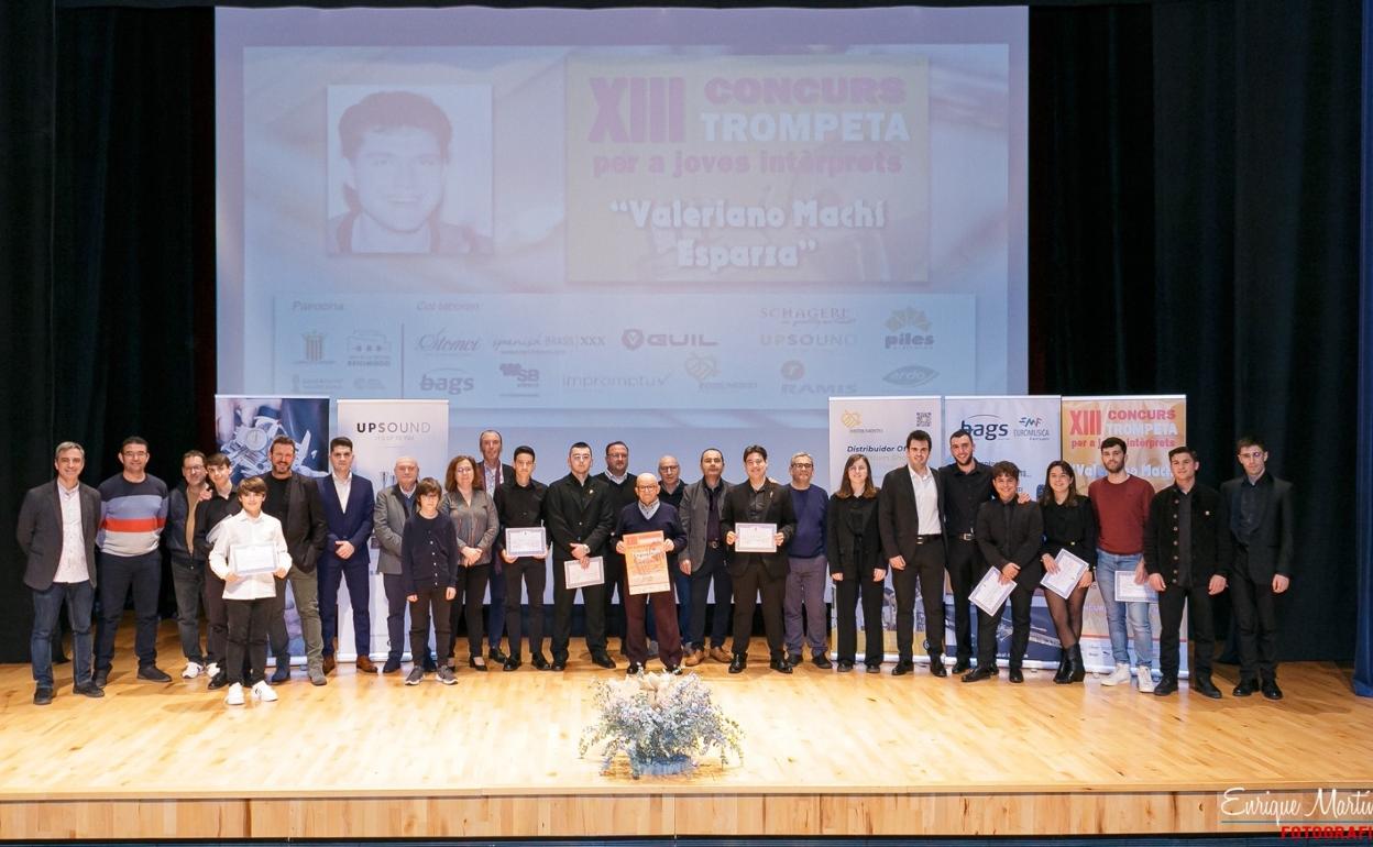 Entrega de premios en Benimodo. 