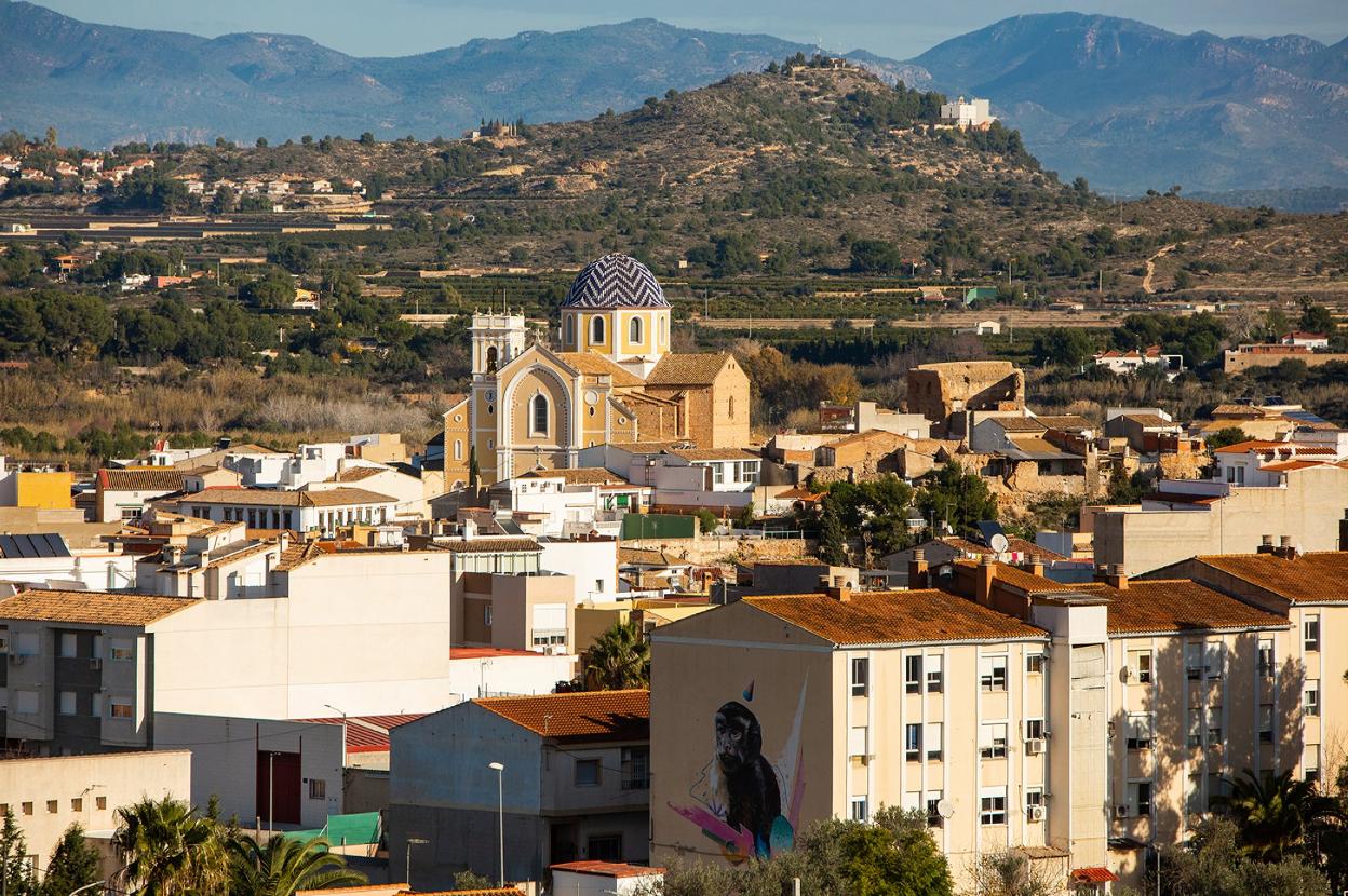 La campaña permanecerá en el municipio hasta el 5 de enero. 