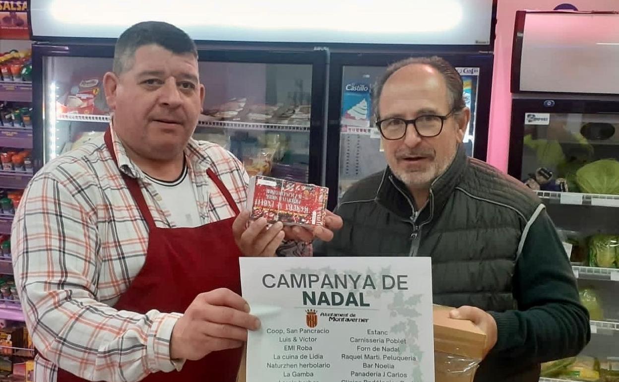 Los comercios repartirán papeletas entre sus clientes para el sorteo del día 30. 