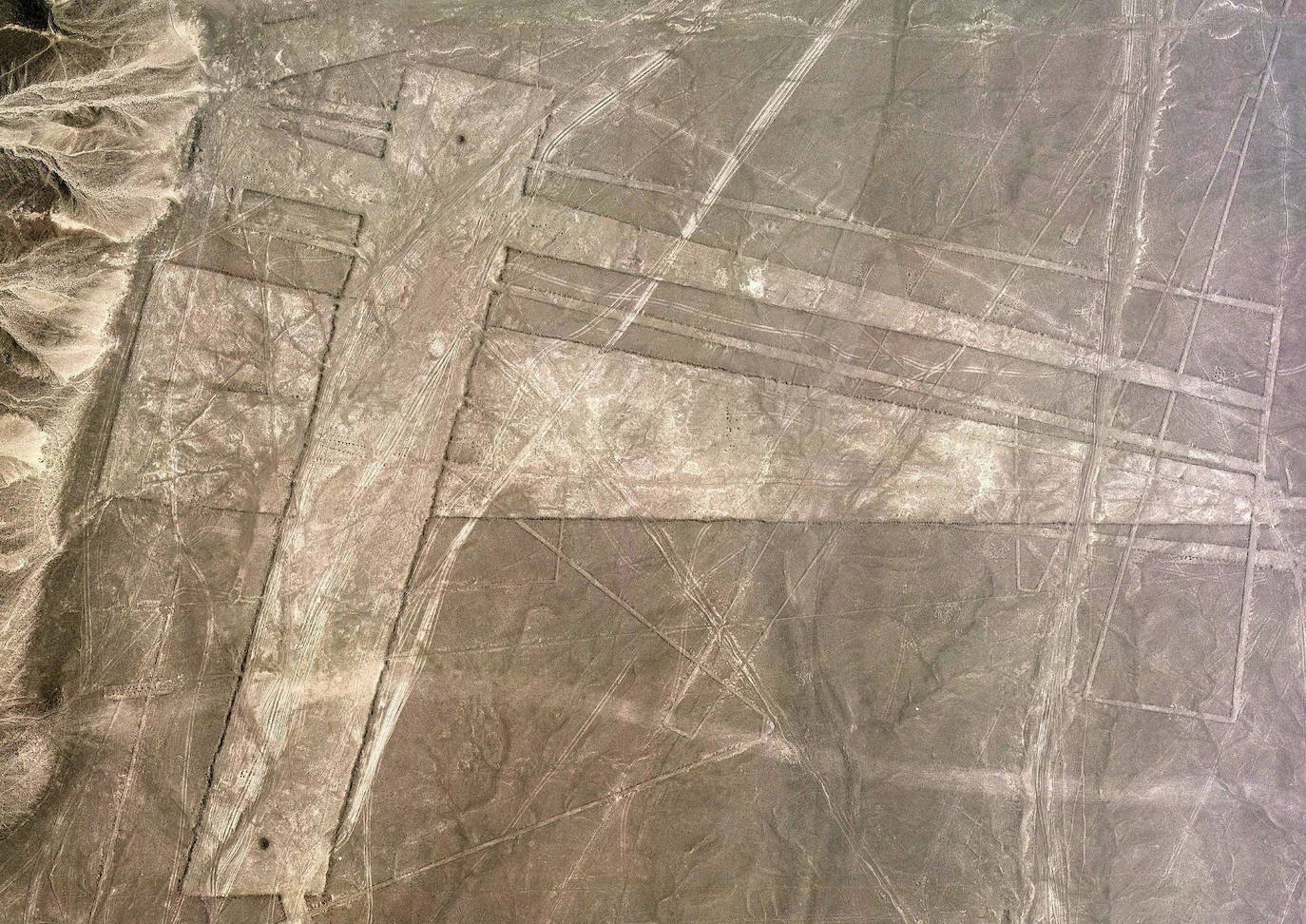 Fotos: Las misteriosas líneas de Nazca en Perú