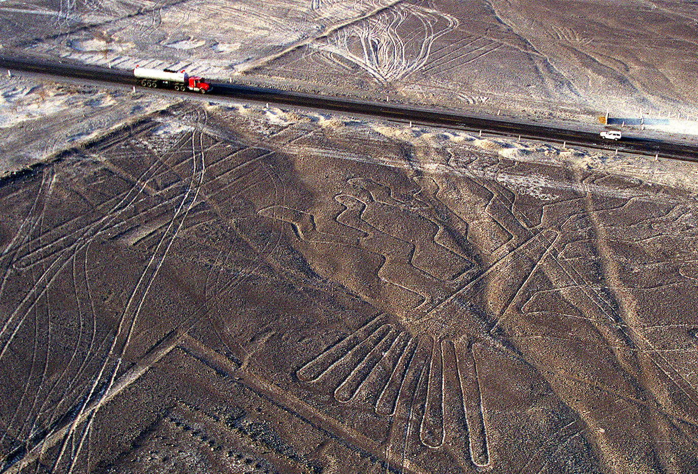 Fotos: Las misteriosas líneas de Nazca en Perú