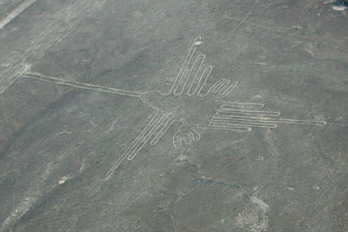 Fotos: Las misteriosas líneas de Nazca en Perú