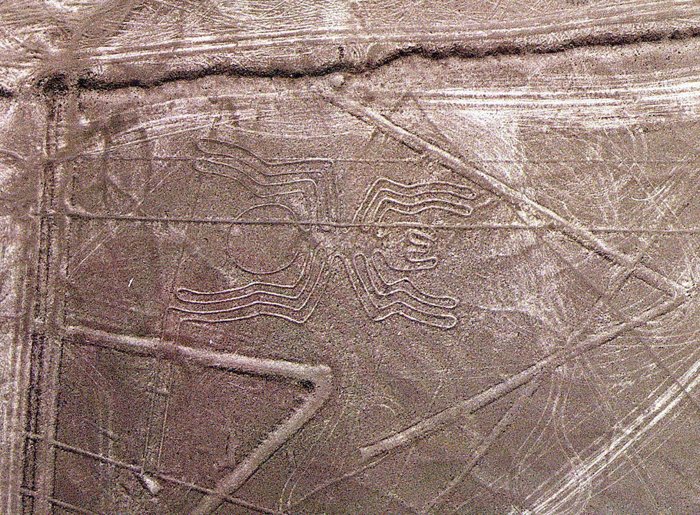 Fotos: Las misteriosas líneas de Nazca en Perú