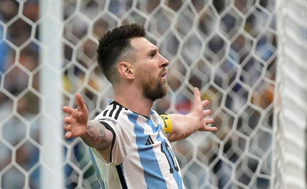 Leyenda Messi: iguala en la semifinal del Mundial un récord de 1998