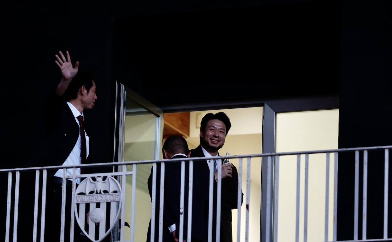 Kiat Lim, el pasado lunes en Mestalla.