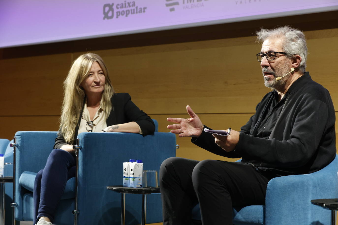 Fotos: El foro &#039;Somos Futuro: Retos Sociales y ODS&#039;, organizado por LAS PROVINCIAS se celebra en el Palacio de Congresos de Valencia