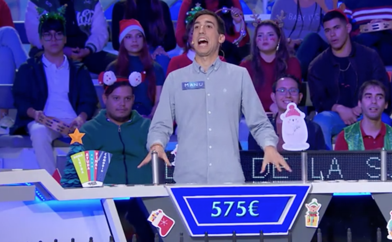 El tremendo robo de un concursante de 'La ruleta de la suerte' para llegar a la Gran Final