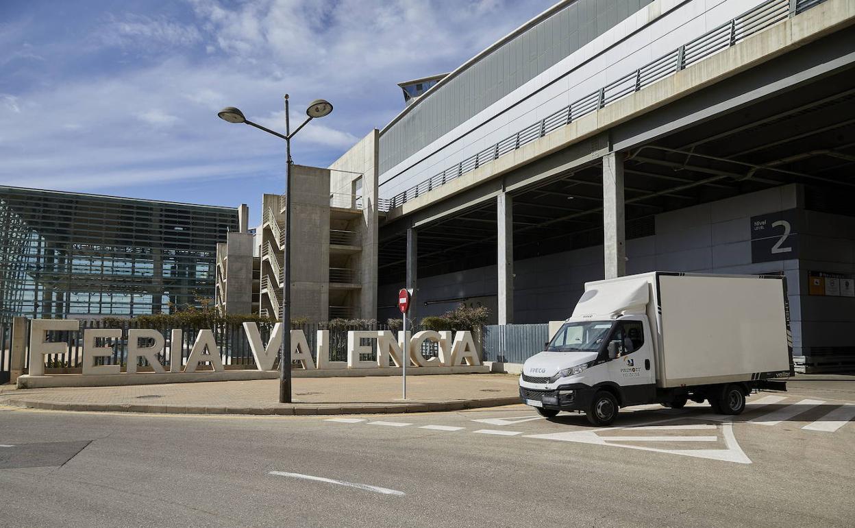 Instalaciones de Feria Valencia. 