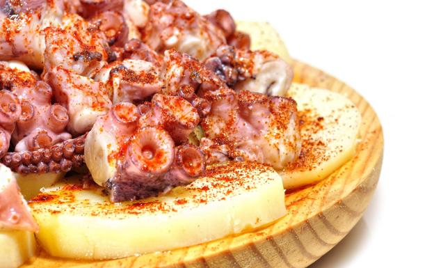 El pulpo, una opción saludable en la dieta.