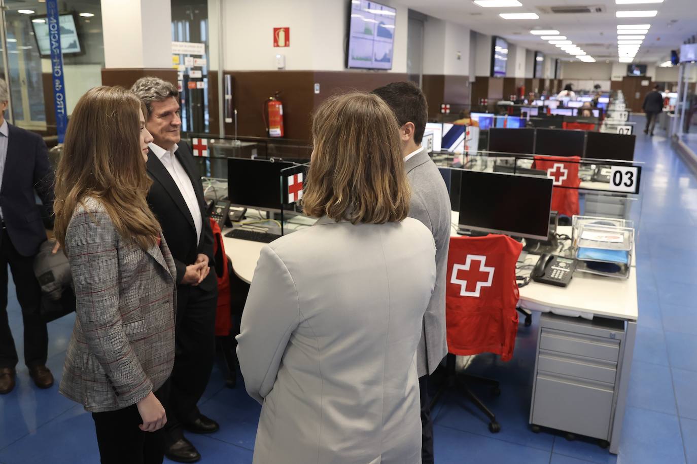 Fotos: Tercer acto en solitario de la princesa Leonor