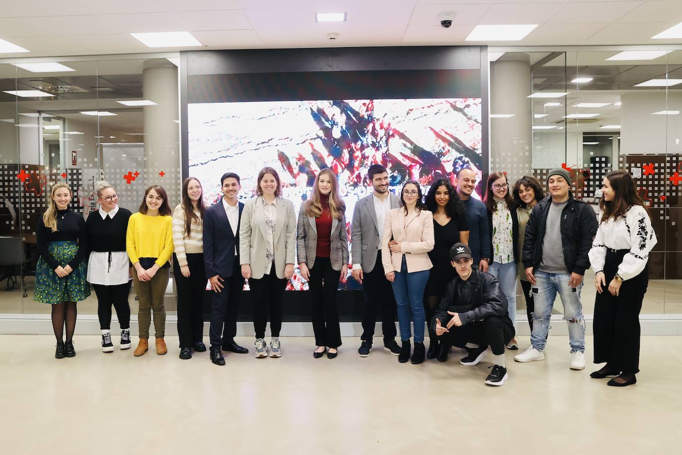 Fotos: Tercer acto en solitario de la princesa Leonor