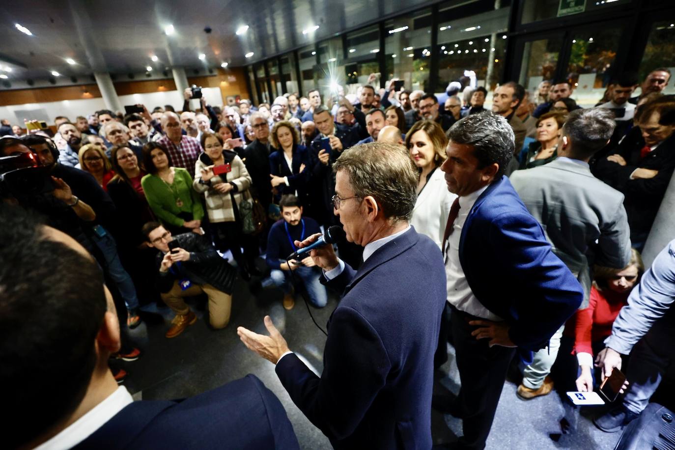 Fotos: Las mejores imágenes del mitín del PP en Valencia