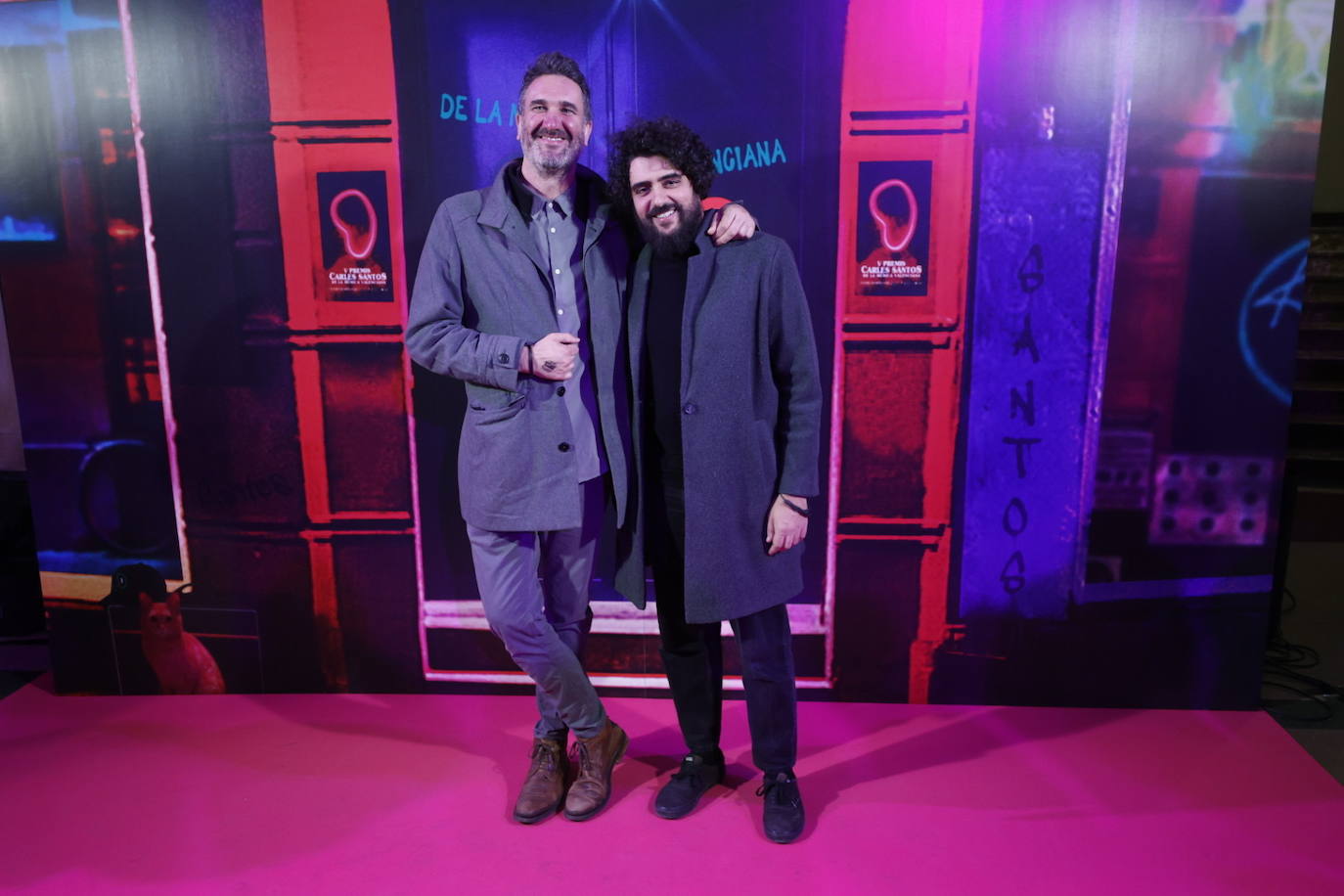 Fotos: La gran cita de los Premios Carles Santos de la Música Valenciana, en imágenes