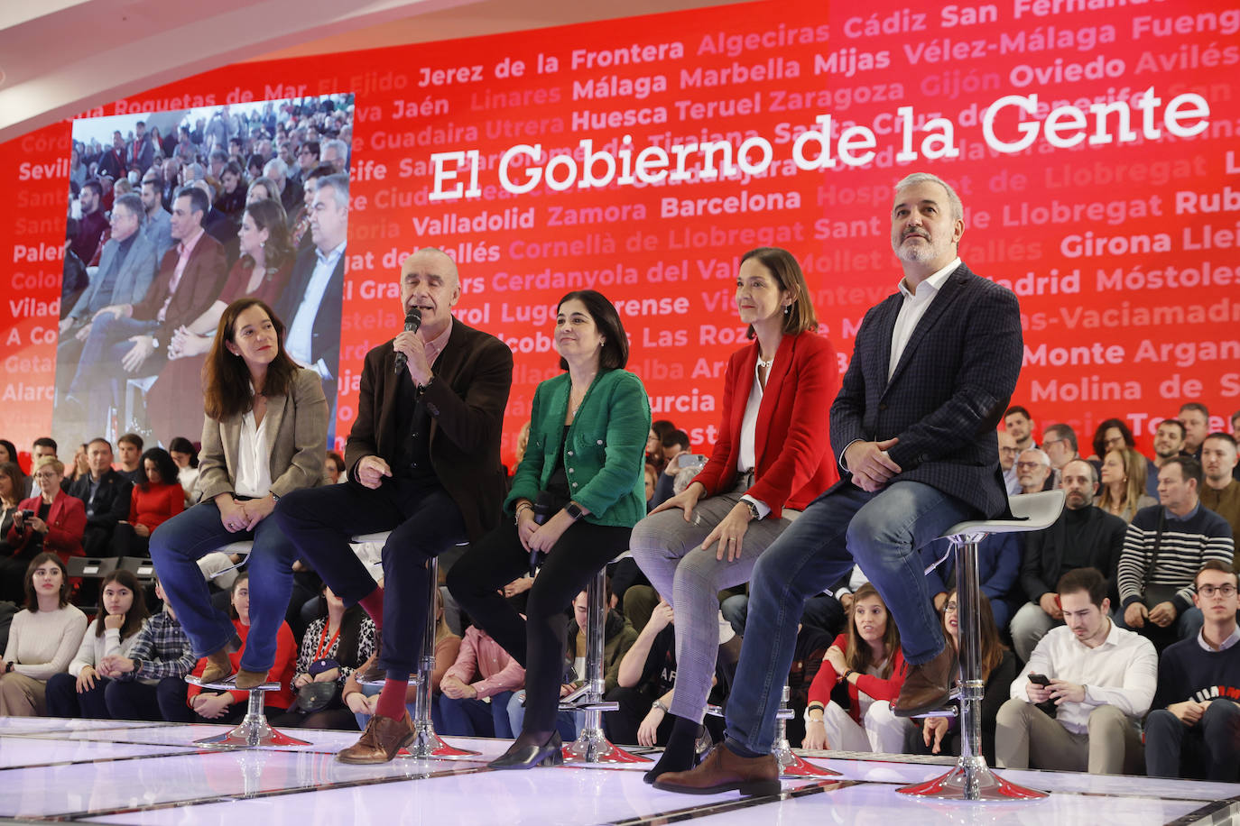 Fotos: Las mejores imágenes del acto del PSOE en Valencia