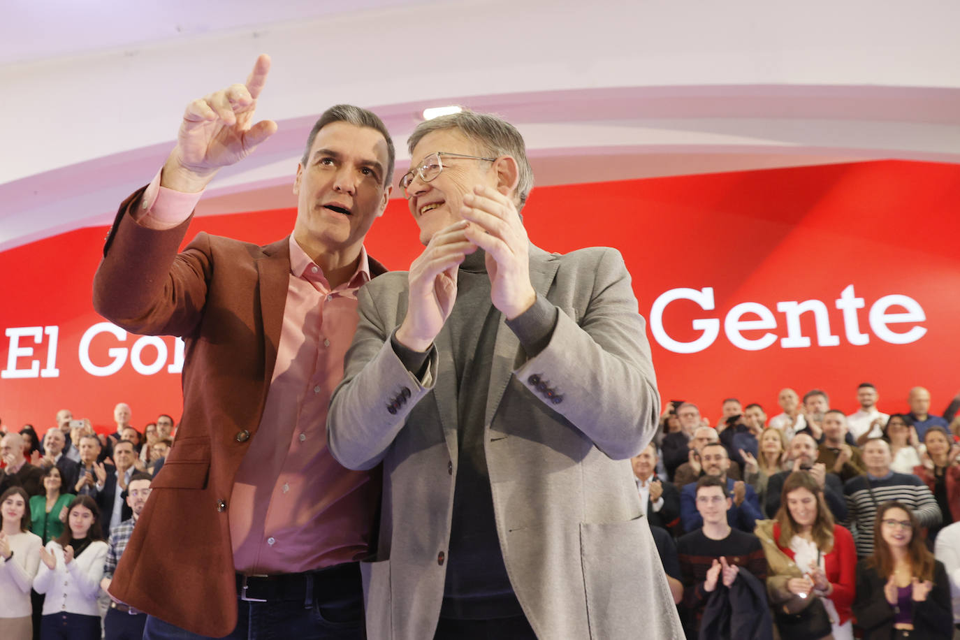 Fotos: Las mejores imágenes del acto del PSOE en Valencia