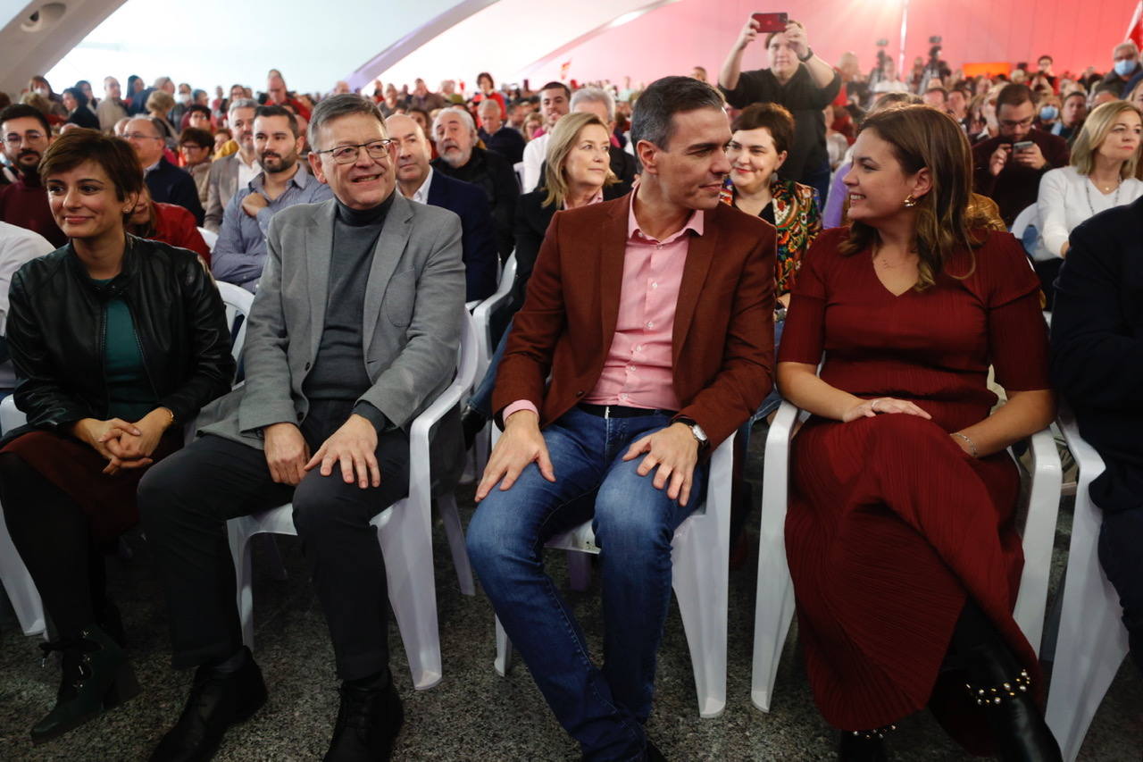 Fotos: Las mejores imágenes del acto del PSOE en Valencia