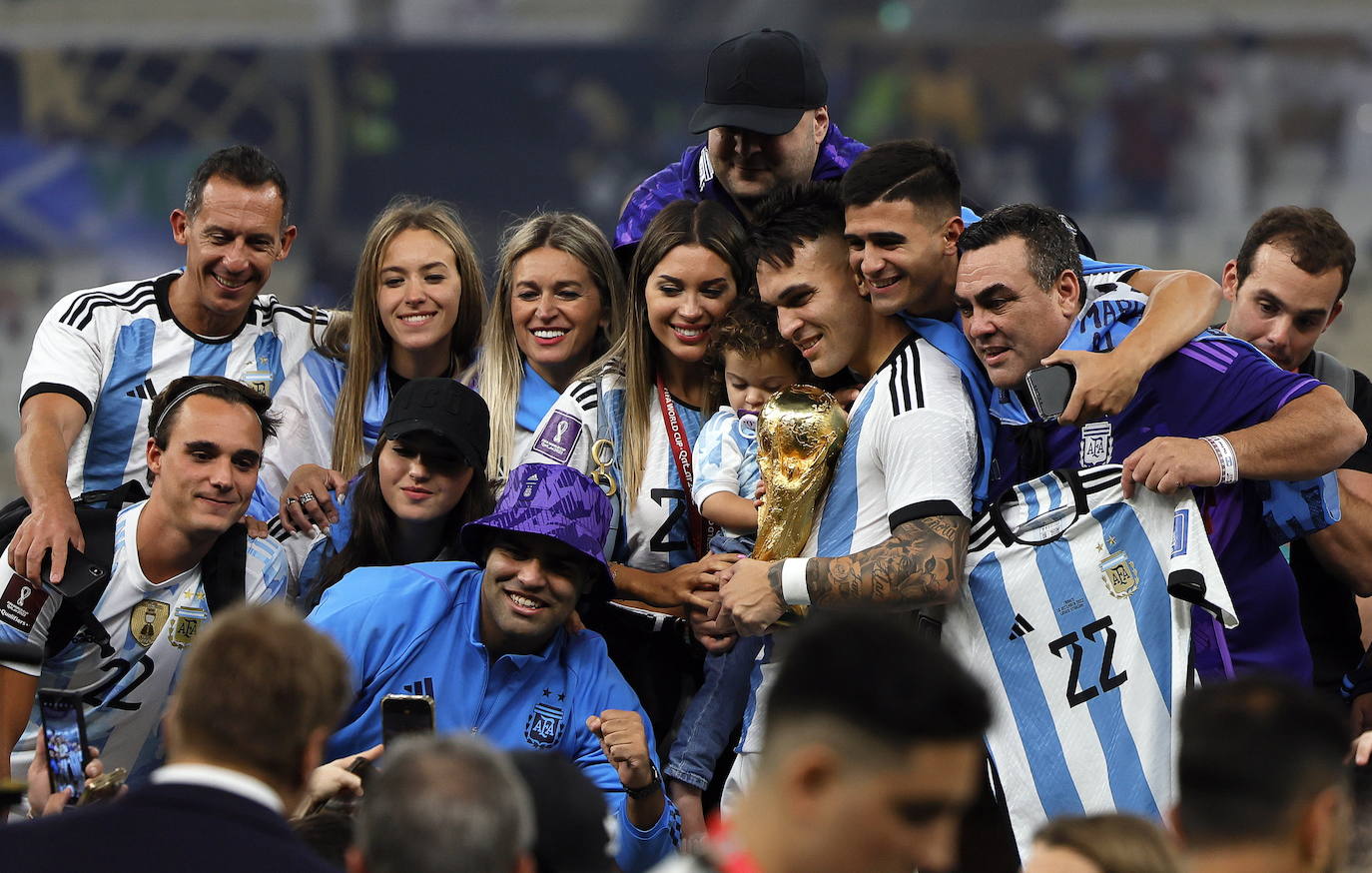 Fotos: Las mejores imágenes de la final del Mundial de Qatar entre Argentina y Francia