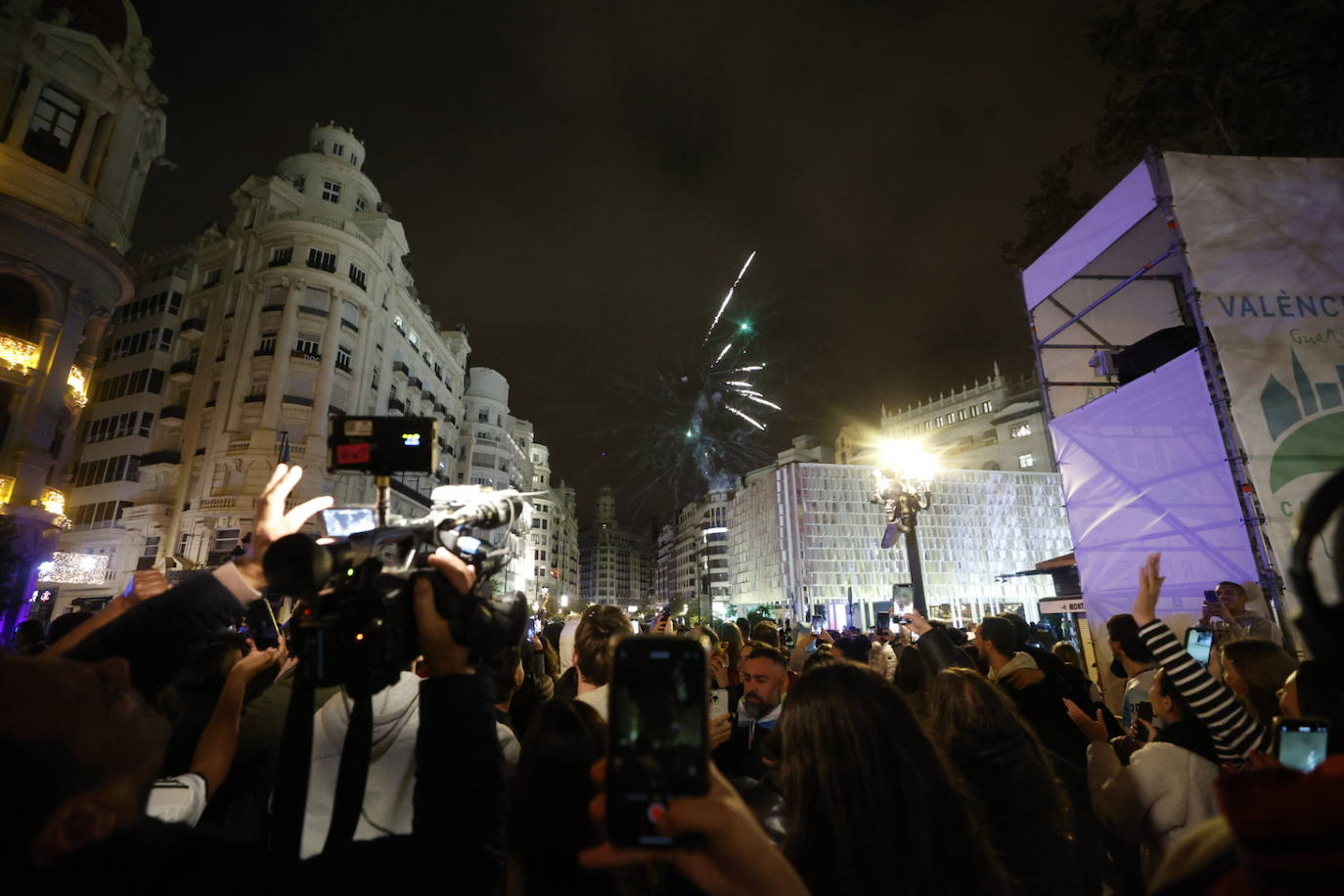 Fotos: Los argentinos celebran en Valencia la victoria del Mundial