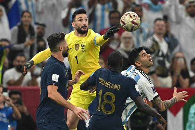 Fotos: Las mejores imágenes de la final del Mundial de Qatar entre Argentina y Francia