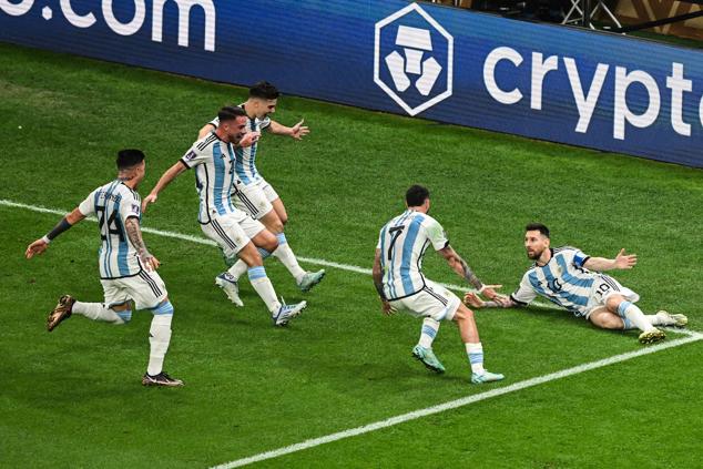 Fotos: Las mejores imágenes de la final del Mundial de Qatar entre Argentina y Francia