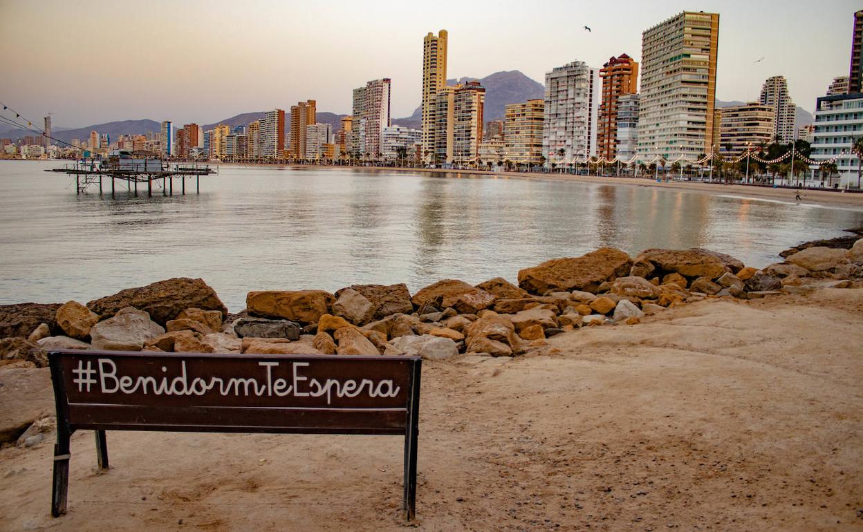 Benidorm.