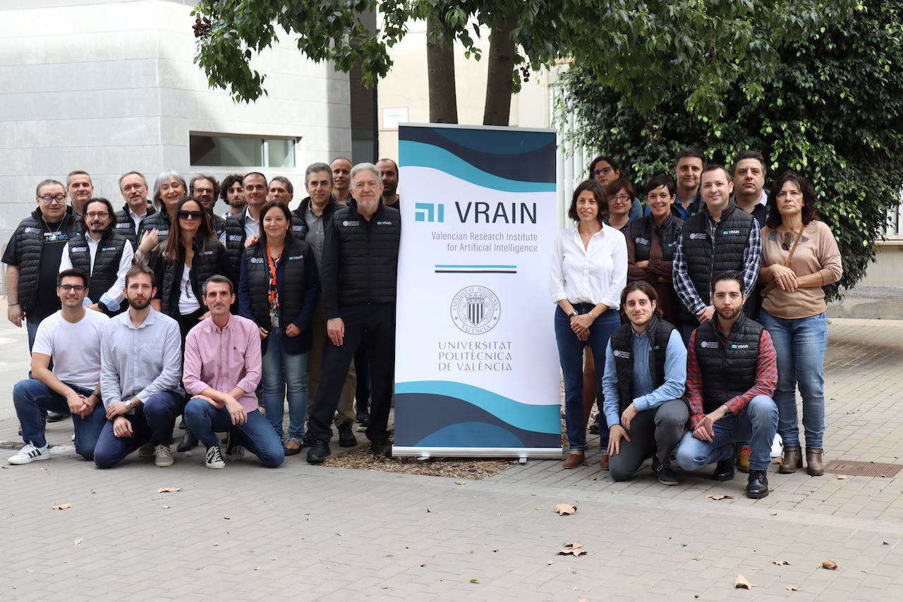 Equipo investigador de Vrain.