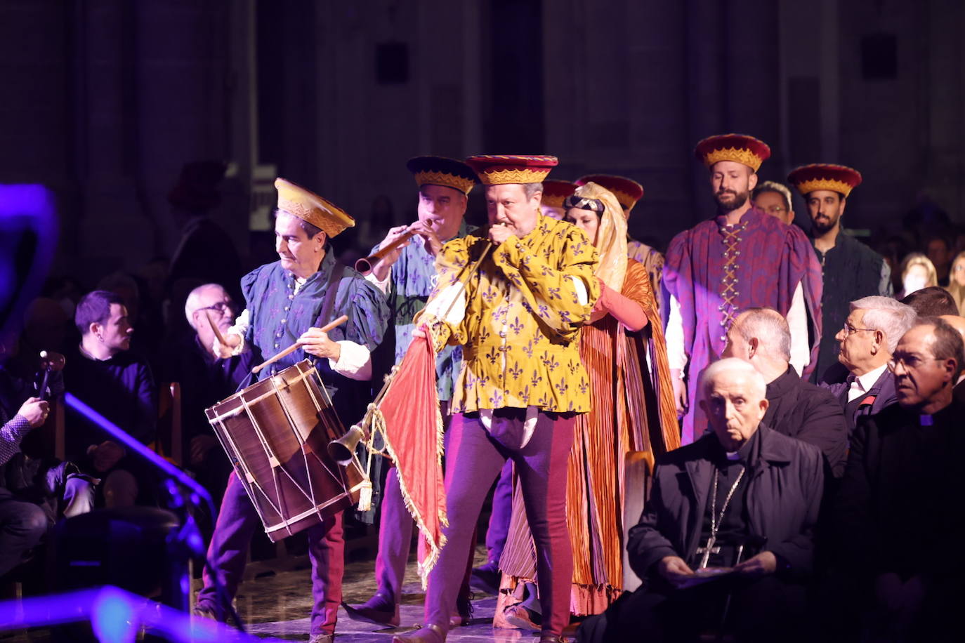 Fotos: &#039;Cant de la Sibil.la&#039; en la Catedral de Valencia