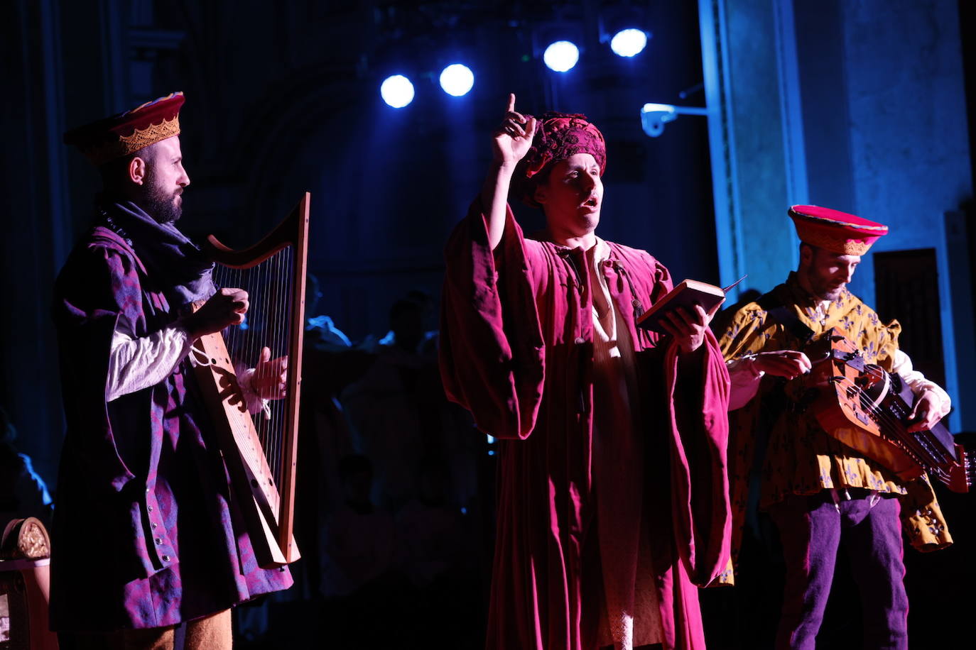 Fotos: &#039;Cant de la Sibil.la&#039; en la Catedral de Valencia