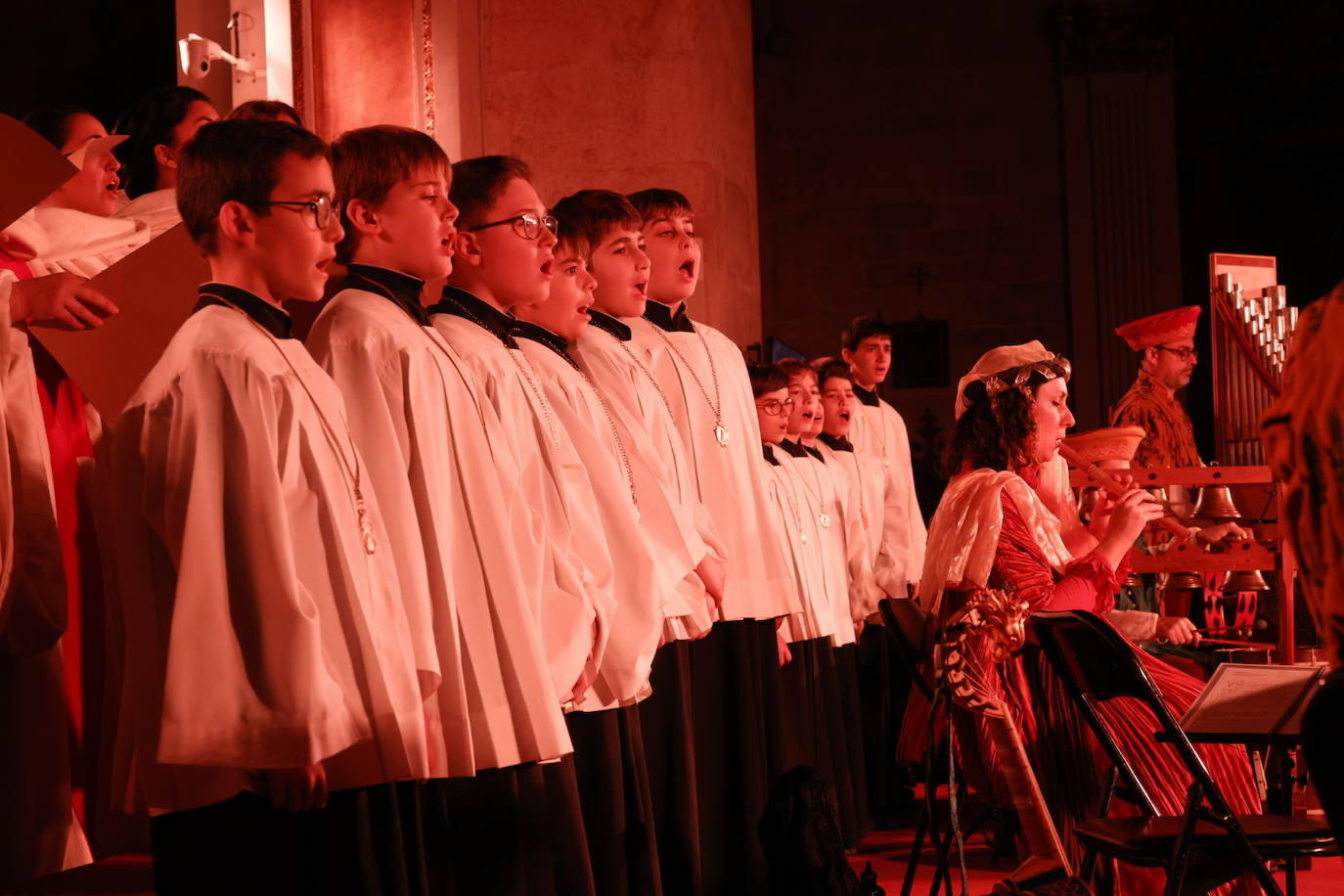 Fotos: &#039;Cant de la Sibil.la&#039; en la Catedral de Valencia