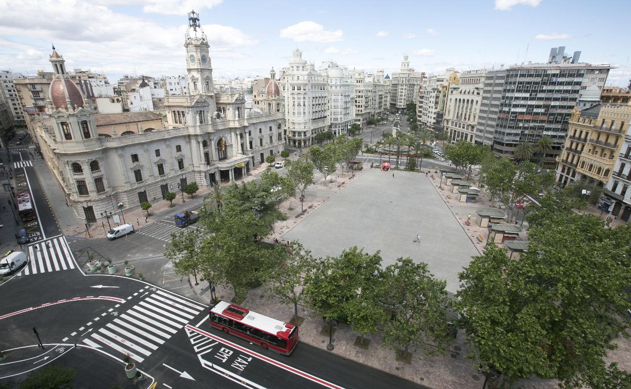 PODCAST | Centenario de la plaza del Ayuntamiento: la mayor creación de Goerlich