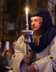 Imagen secundaria 2 - Asistentes al acto organizado en la Catedral de Valencia. 