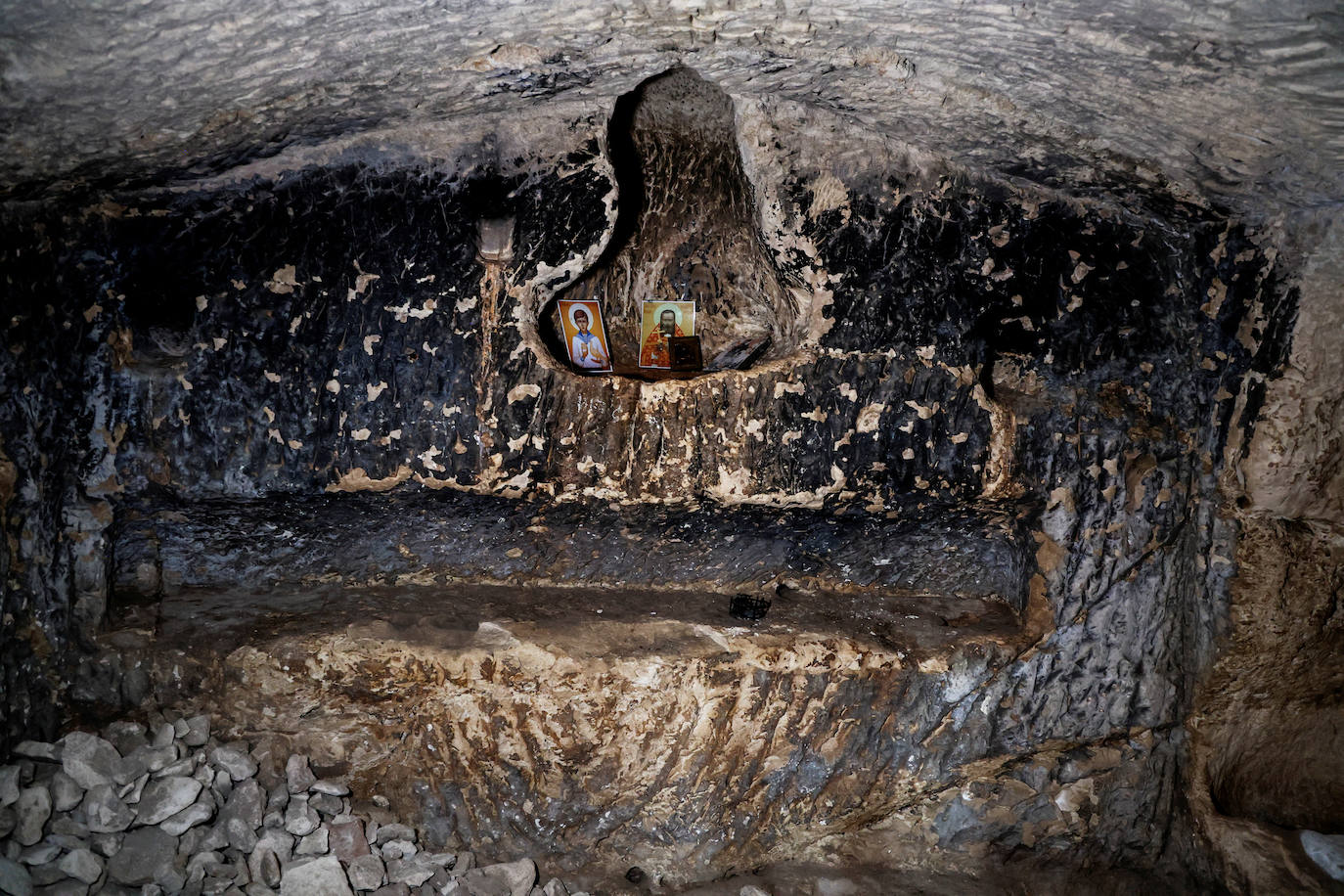 Fotos: Descubren una cueva funeraria en Israel de hace más de 2.000 años y relacionada con Jesús