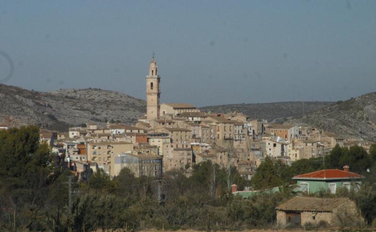 Vista general de Bocairent. 