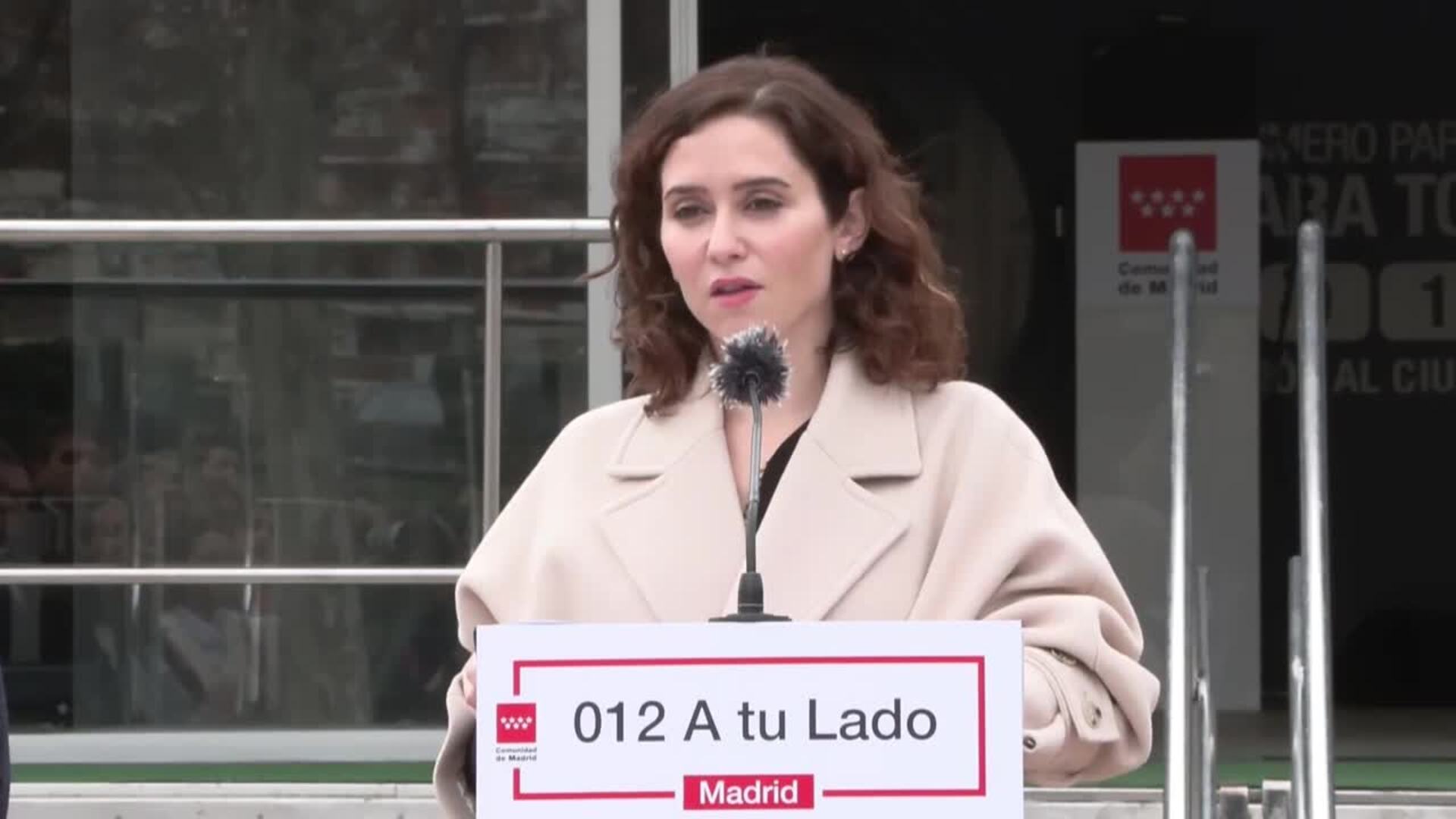 La C.Madrid lanza un teléfono de atención 24H para quienes sufren soledad no deseada
