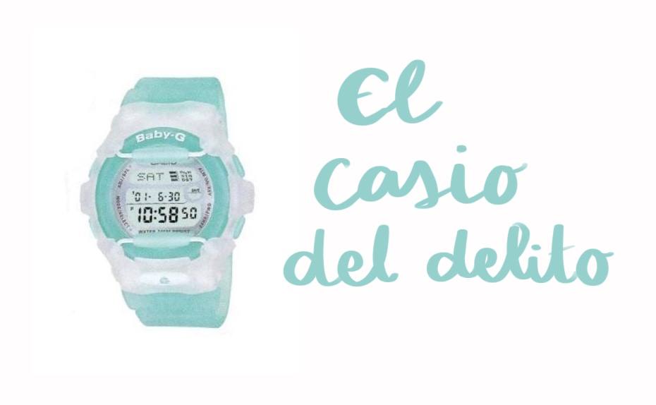 El reloj que yo pedí