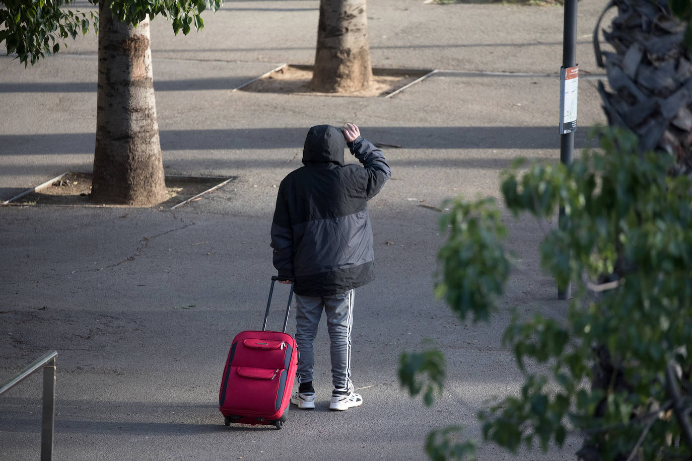 Fotos: Miguel Ricart sale de la Ciudad de la Justicia de Barcelona